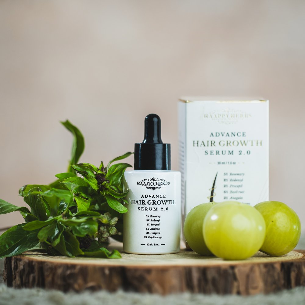 Haappyherbs Advance Hair Growth Serum | Grocsy
