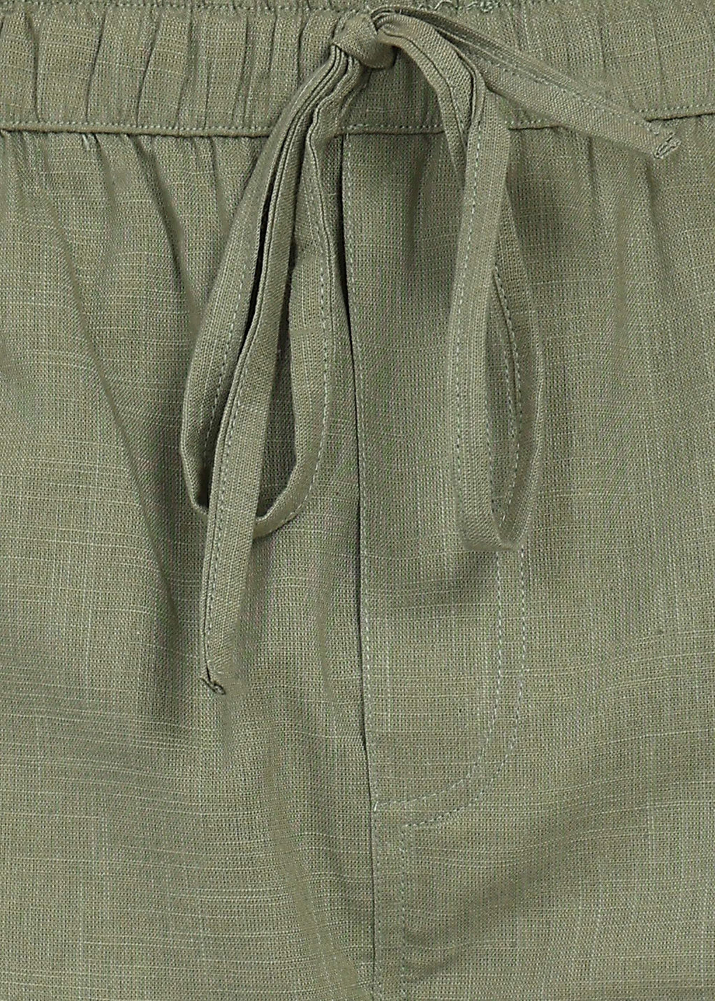 Fabmade Grove Ease Linen Shorts | Grocsy