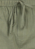 Fabmade Grove Ease Linen Shorts | Grocsy