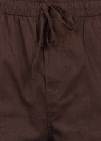 Fabmade Cocoa Ease Shorts | Grocsy