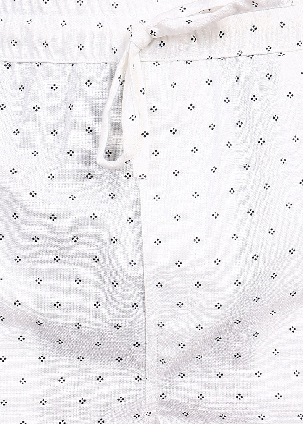 Fabmade Micro Print Casual Shorts | Grocsy