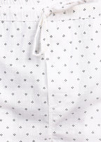 Fabmade Micro Print Casual Shorts | Grocsy