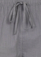Fabmade Slate Grey Linen Pyjama | Grocsy