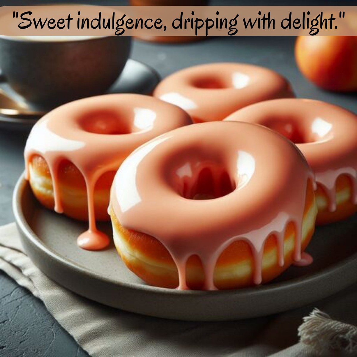 Confect Pure Peach | Edible Drips | Grocsy