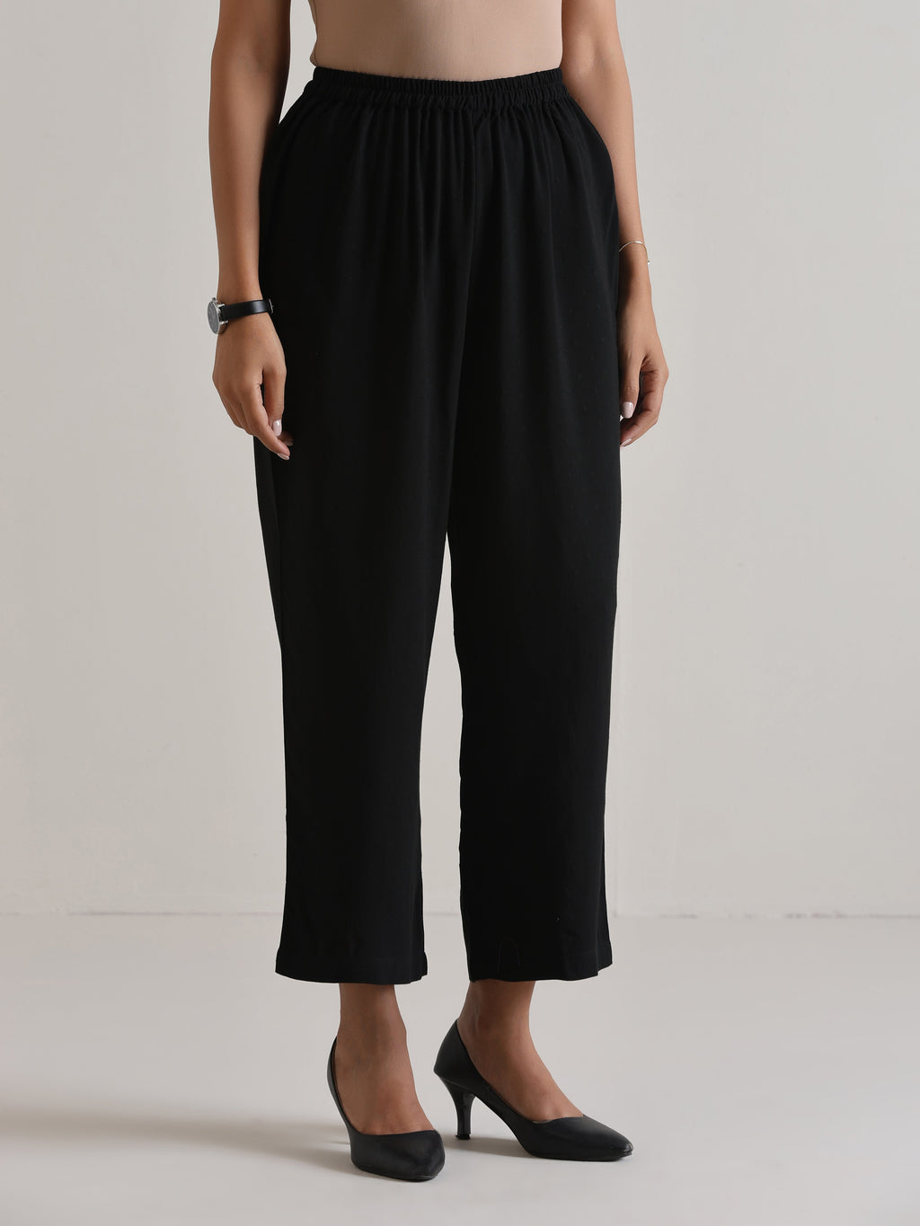 trueBrowns Black Panelled Co-ord Set | Grocsy