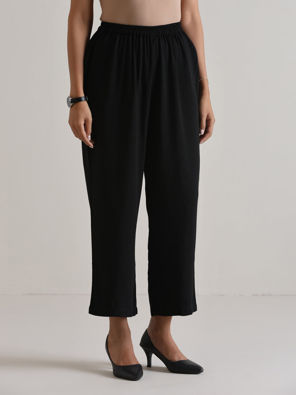 trueBrowns Black Panelled Co-ord Set | Grocsy