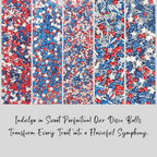 Confect Mix Heart & Star Patriotic Sprinkles | Grocsy
