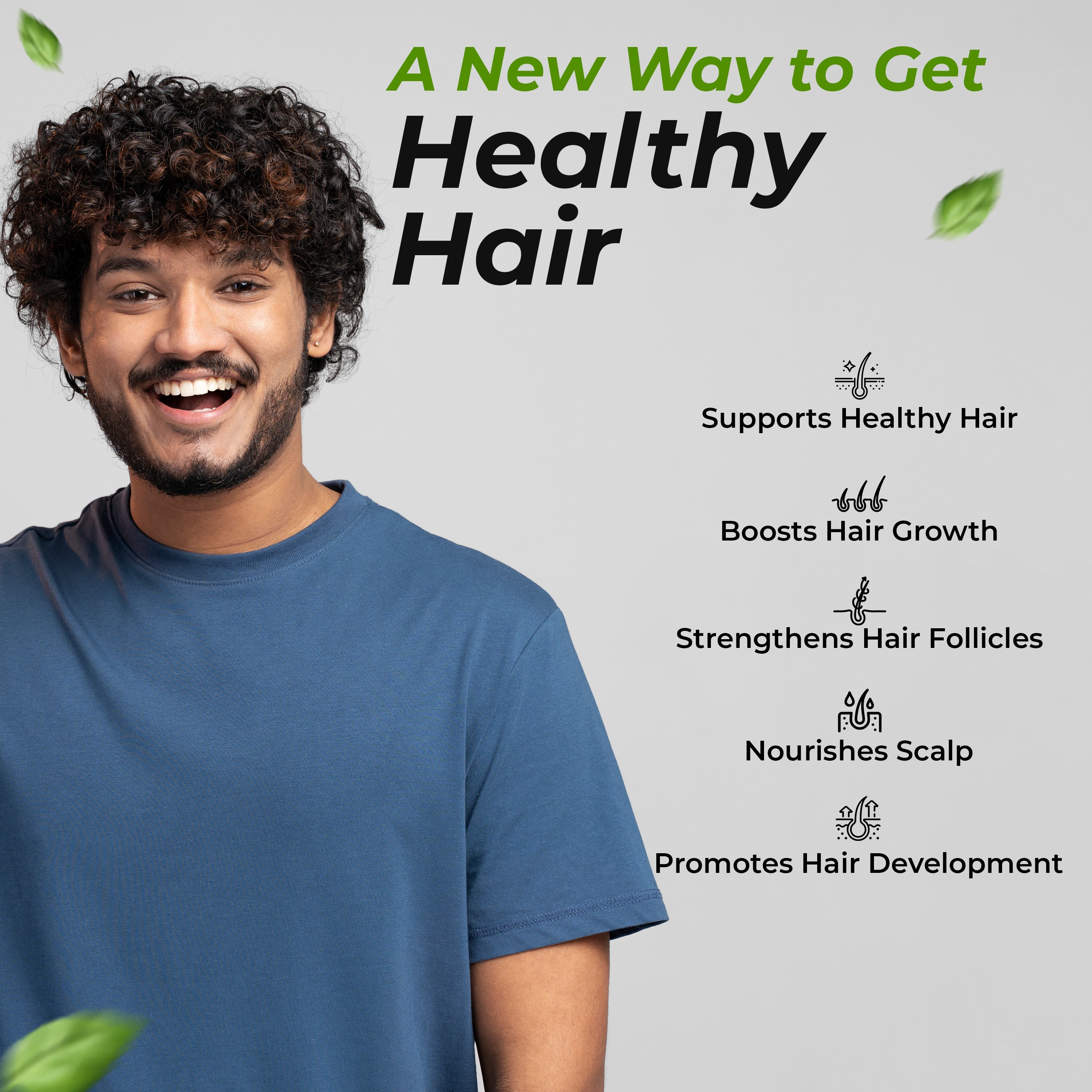 Health Veda Organics Advance Hair Vitamin with DHT Blocker & Biotin Capsules | Grocsy