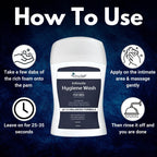 Samisha Natural Intimate Wash For Men | Grocsy