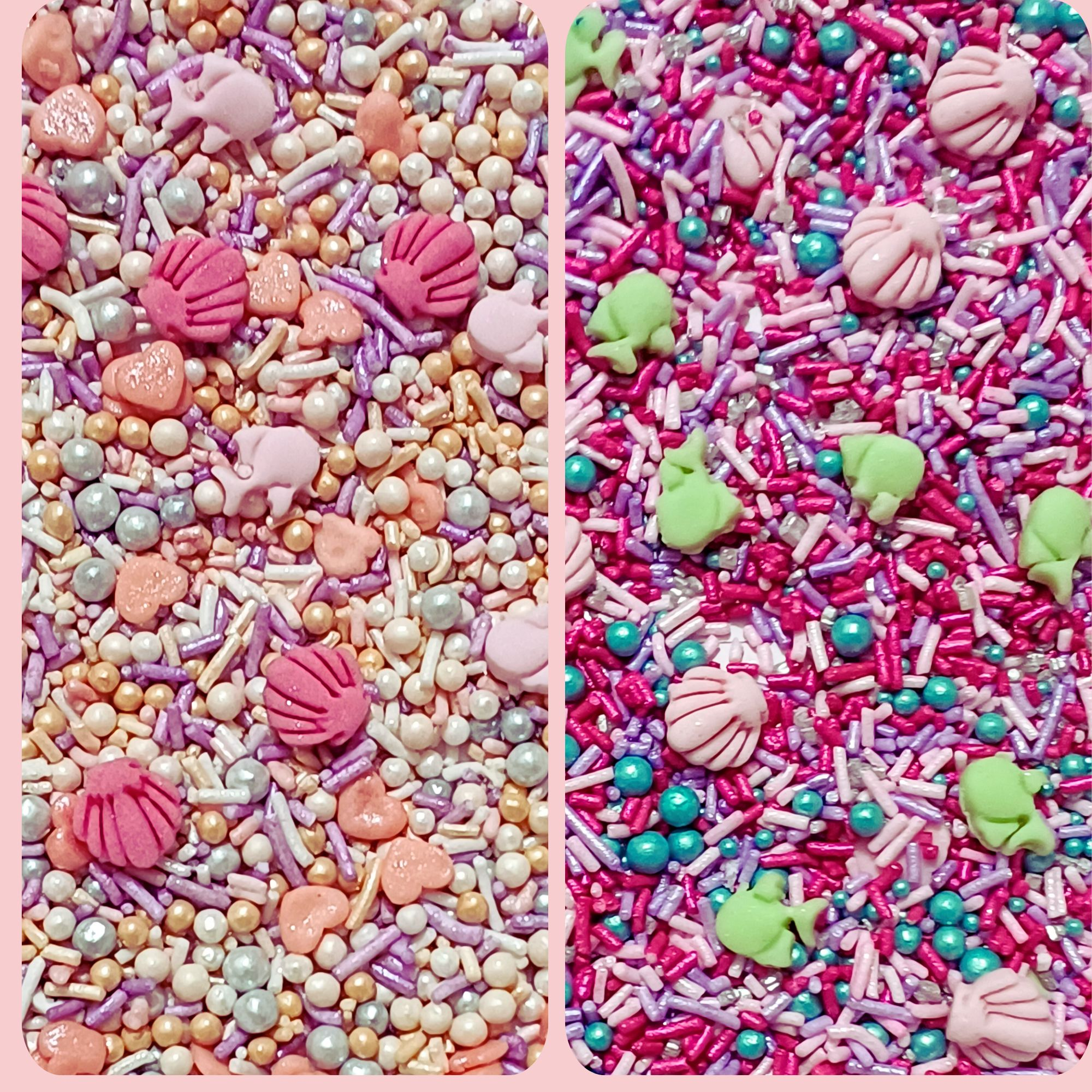 Confect Under the Sea Sprinkles for Decorations 03 | Grocsy