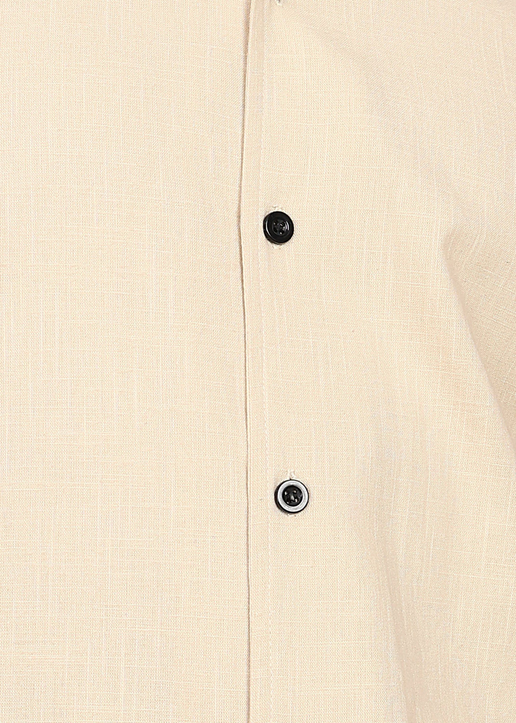 Fabmade Ivory Bloom Back-Print Shirt | Grocsy