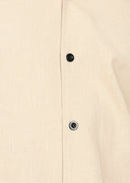 Fabmade Ivory Bloom Back-Print Shirt | Grocsy