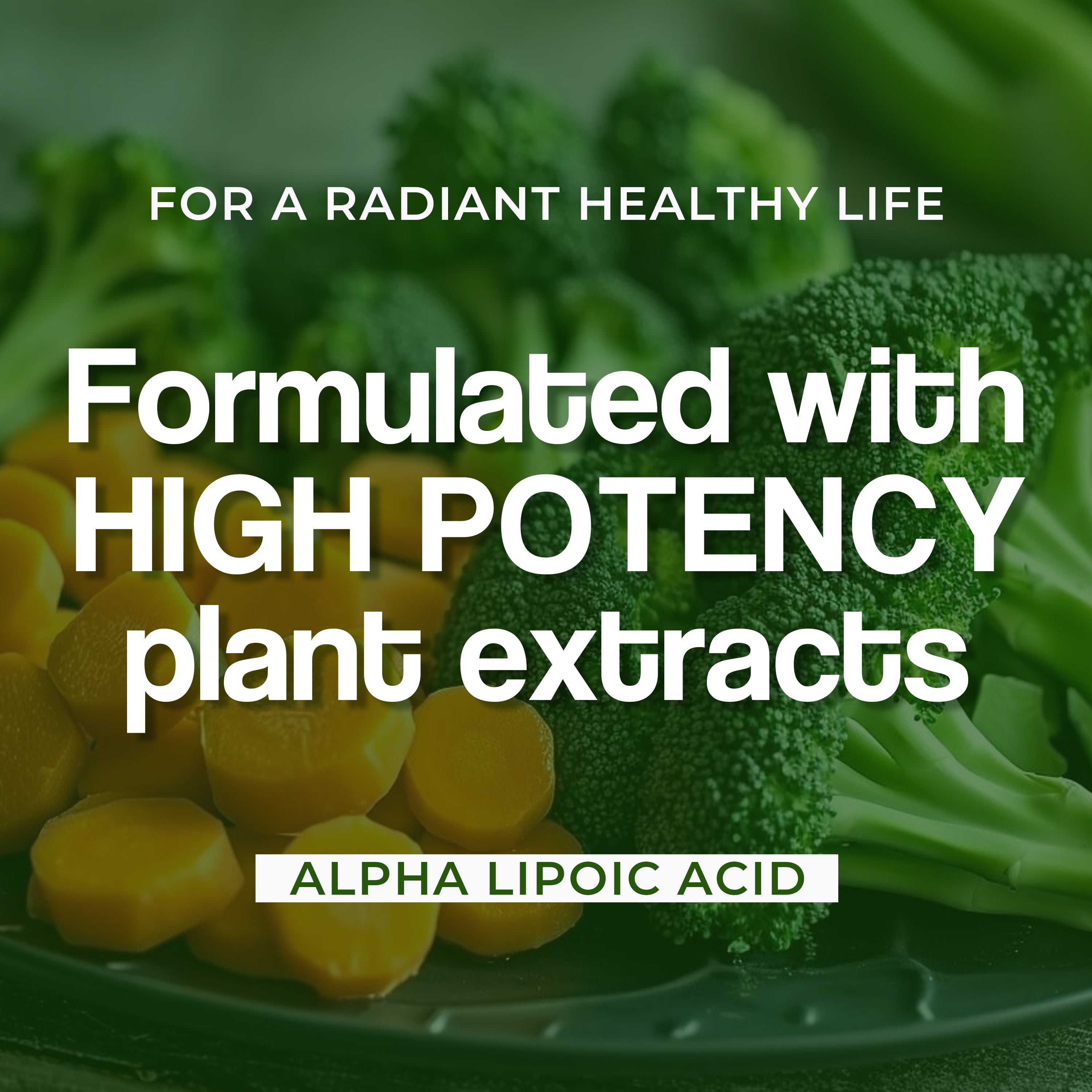 Health Veda Organics Alpha Lipoic Acid Capsules | Grocsy
