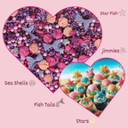 Confect Under the Sea Sprinkles for Decoration 11 | Grocsy