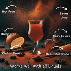 Confect Chestnut Bronze | Edible Luster Dust | Grocsy