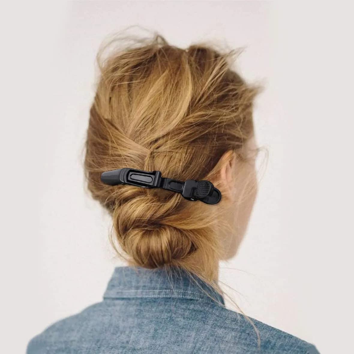MiDazzle Section Hair Clips Pack Of 6 MIHA6302 | Grocsy