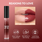 Botanic Hearth Tinted Lip Oil Moisturizing Lip Gloss Oil | Grocsy