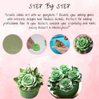 Confect Gooseberry Green | Edible Gum paste | Grocsy