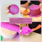 Confect Fuchsia Pink Fondant | Edible Sugarpaste | Grocsy