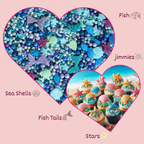 Confect Under the Sea Sprinkles for Decoration 7 | Grocsy