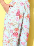 Ahalyaa Women Floral Printed Co-Ords | Grocsy