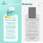 Dr. Morepan Marine Collagen Powder with Glutathione, Hyaluronic Acid, Resveratrol & Biotin Lemon Lime Flavour | Grocsy