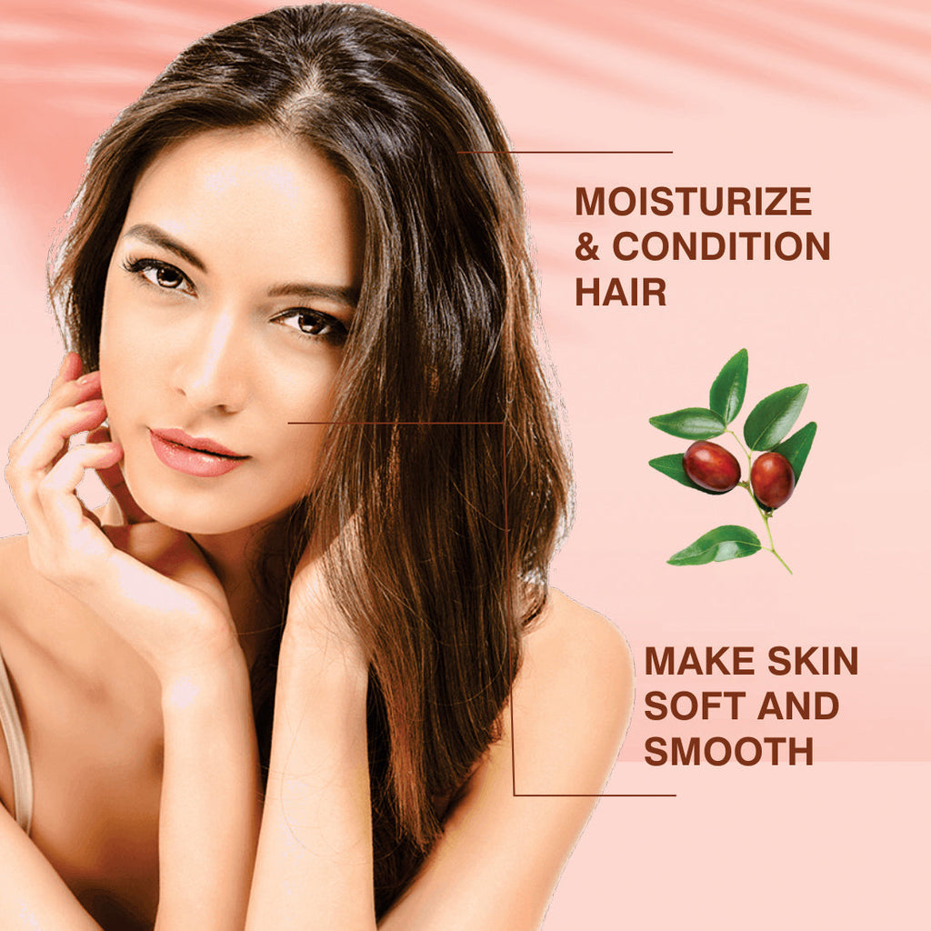 Nuerma Science Jojoba Hair & Skin Oil | Grocsy