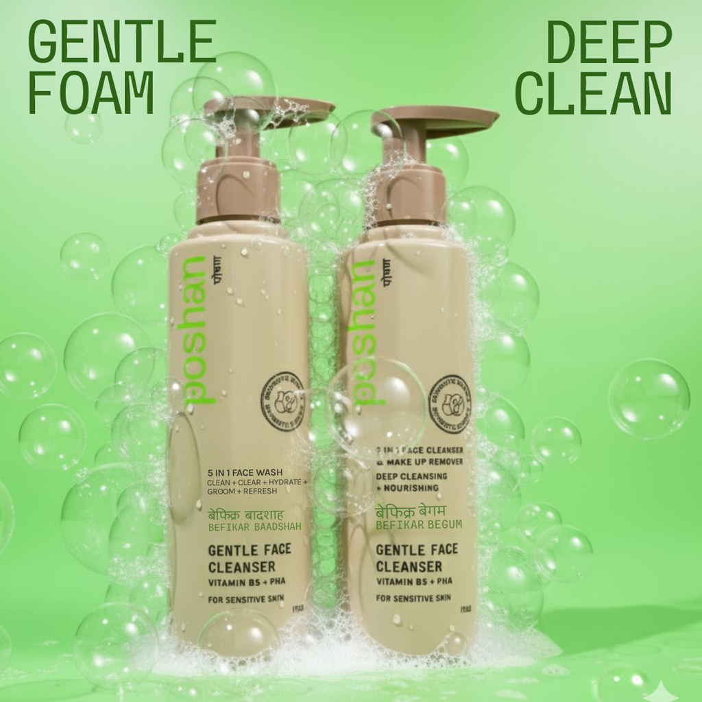 Poshan Skincare The Royal Jodi | Grocsy