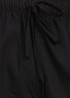 Fabmade Noir Bloom Trousers | Grocsy
