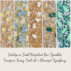 Confect Baby Shower Sprinkles | Birthday Sprinkles Pack of 5 (BABY SHOWER -06	) | Grocsy