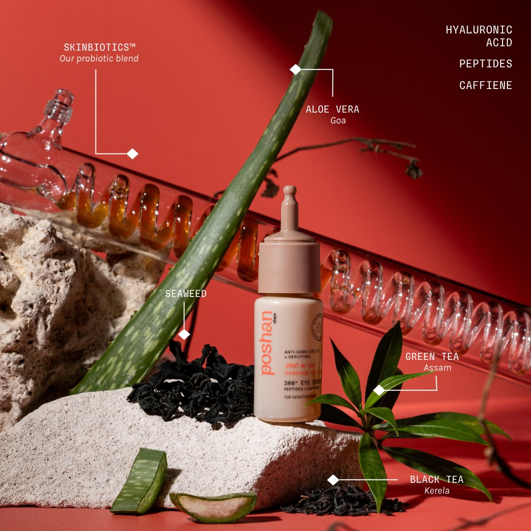 Poshan Skincare Chaand Taara Glow Duo | Grocsy