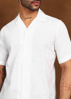 Fabmade Pure Ease Linen Shirt | Grocsy