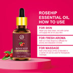 Nuerma Science Rosehip Essential Oil For Anti-Aging | Grocsy