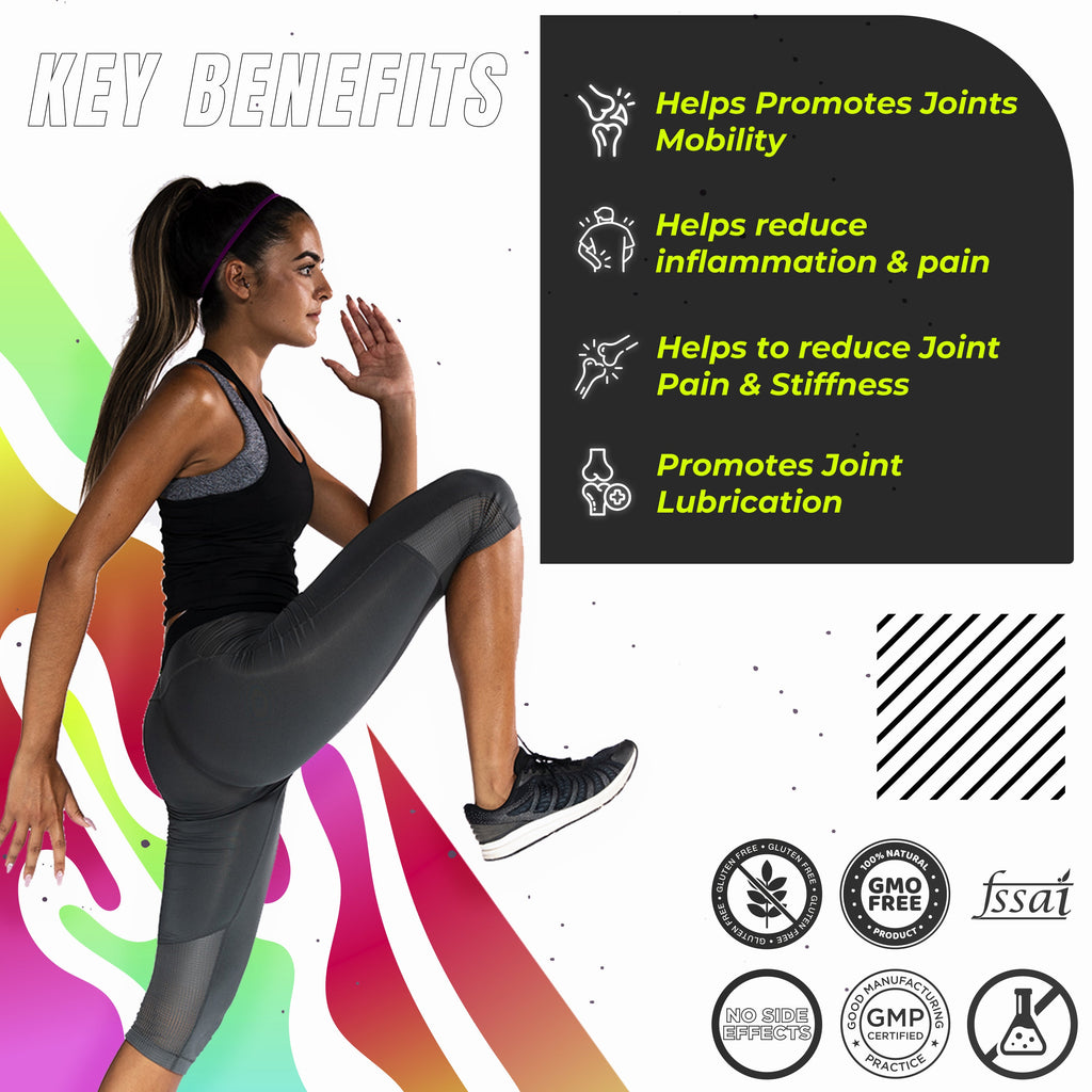 Health Veda Organics Plant Based Joint Support Tablets | Grocsy