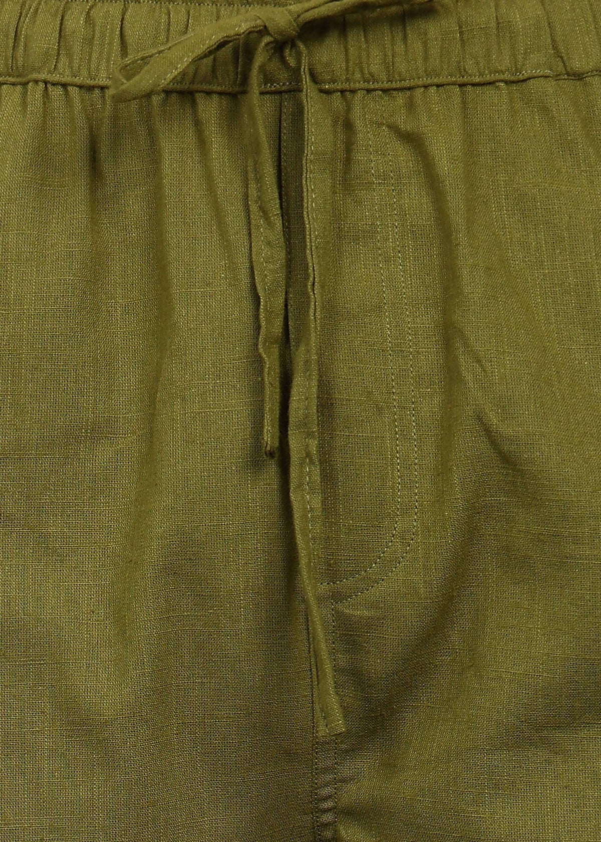 Fabmade Olive Ease Shorts | Grocsy
