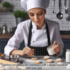 Confect Crystal White | Edible Luster Dust | Grocsy