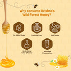 Krishna'S Herbal & Ayurveda Pure Wild Forest Honey | Grocsy