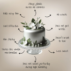 Confect Shimmering Silver | Edible Sugar Paste | Grocsy
