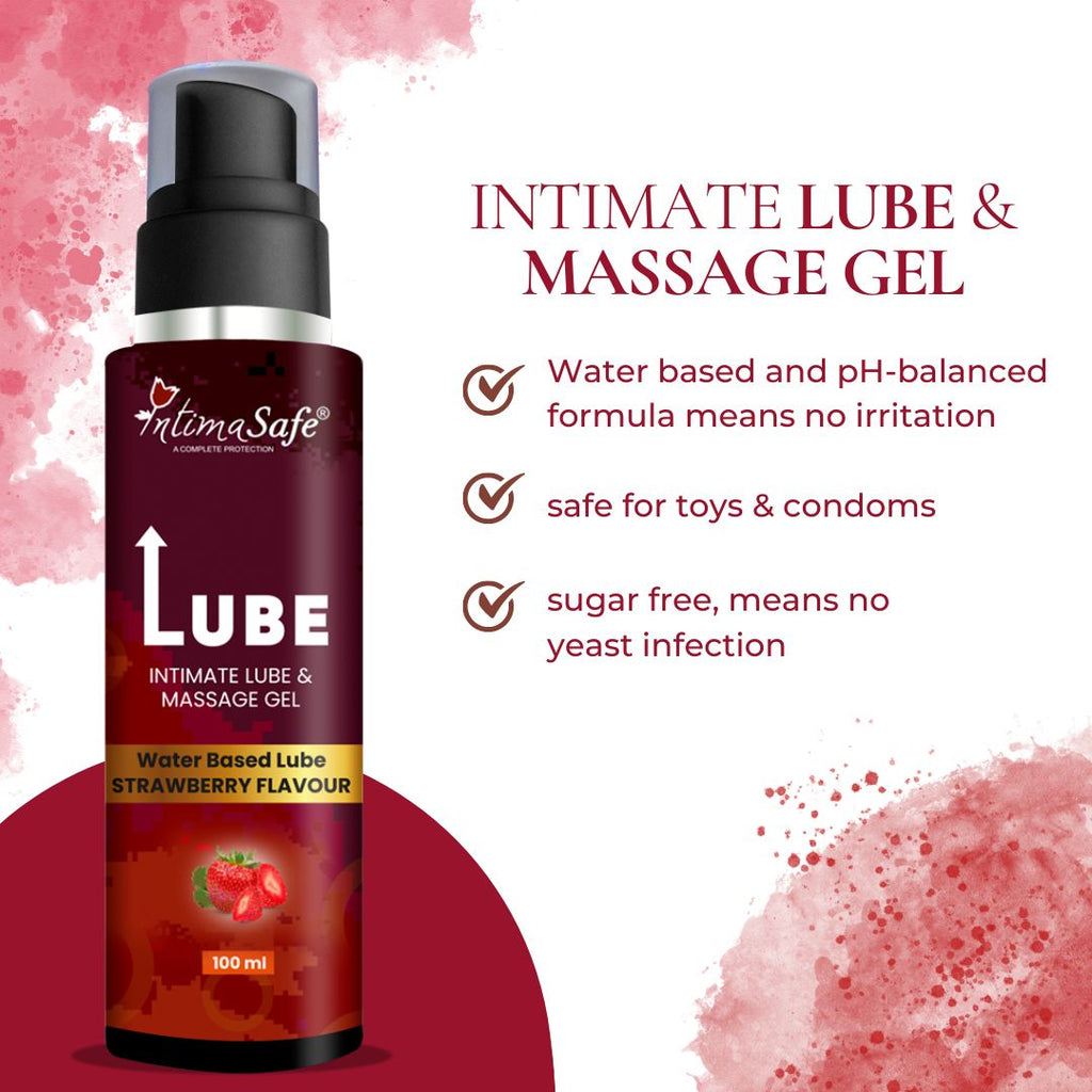 Samisha Natural Lubricant Gel | Grocsy