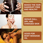 Nuerma Science Pure Almond Hair Oil for Natural Hair Growth | Grocsy