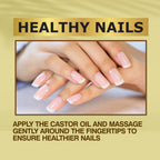 Nuerma Science Castor Oil For Skin & Body | Hydrating & Soothing Massage Oil | Grocsy