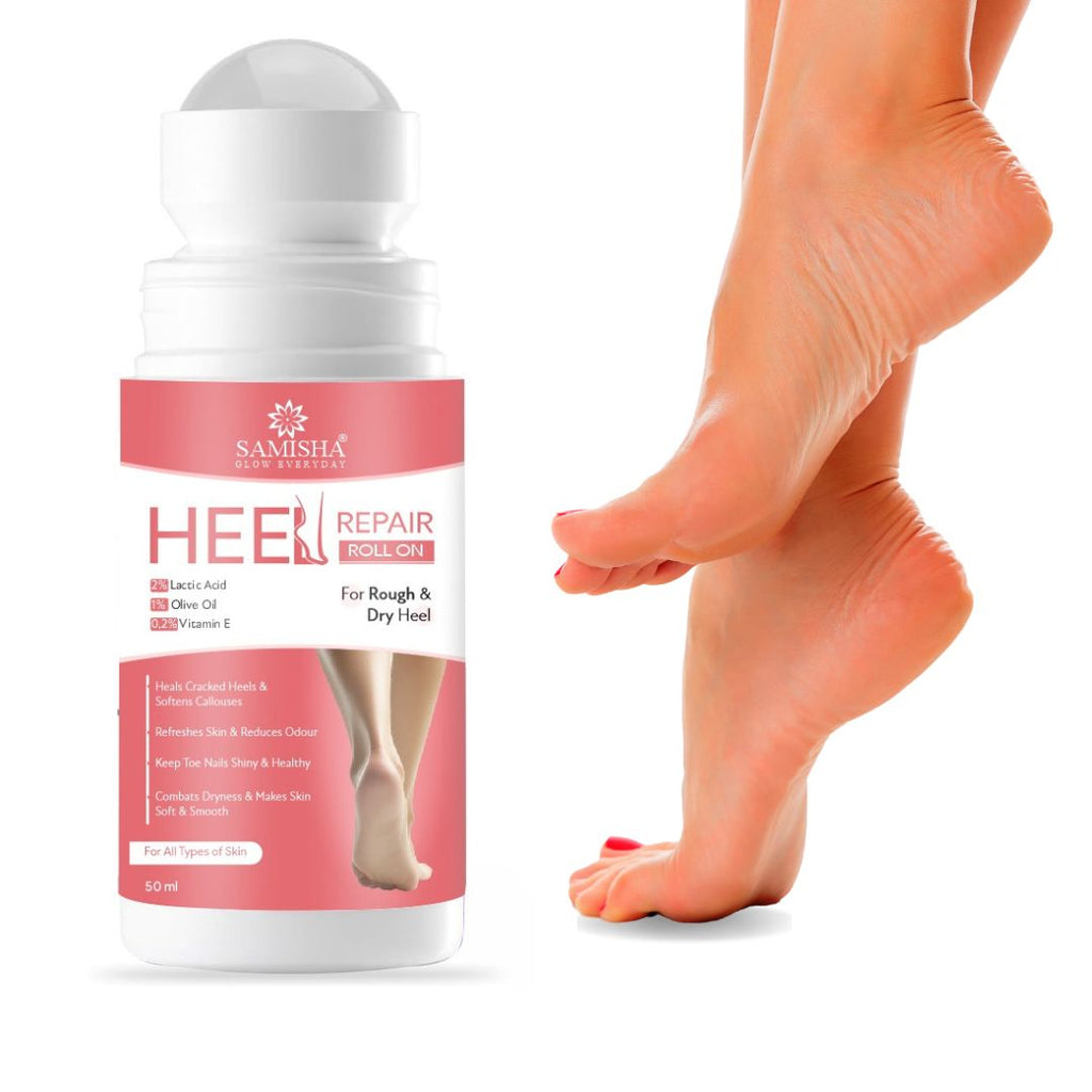 Samisha Foot Cream & Heel Repair Roll On | Grocsy