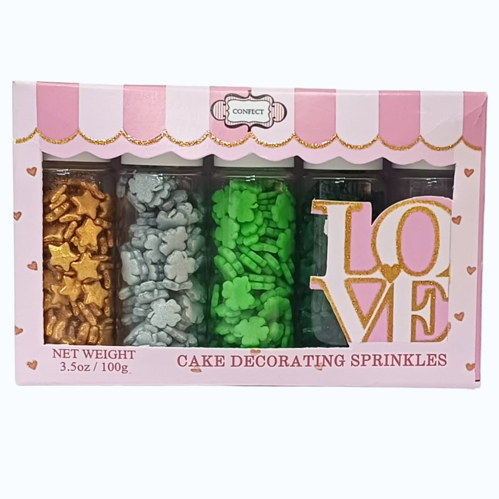 Confect St. Patrick's Sprinkles Multipack 1 | Grocsy