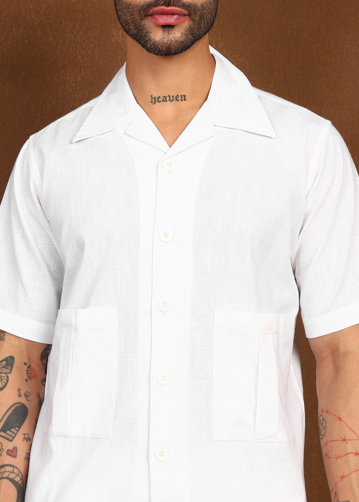Fabmade Ivory Utility Co-Ord Set | Grocsy