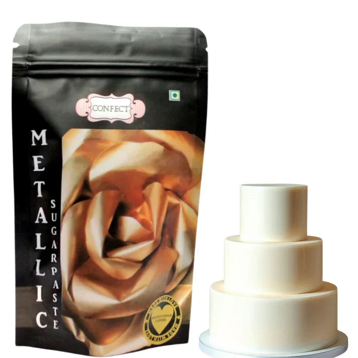 Confect Luminescent Pearl | Edible Sugar Paste | Grocsy