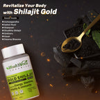 Health Veda Organics Gold SJ Veg Capsules | Grocsy