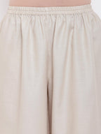 trueBrowns Linen Cotton Grey Pant | Grocsy