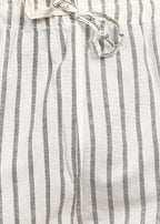 Fabmade Driftline Stripe Linen Pyjama | Grocsy
