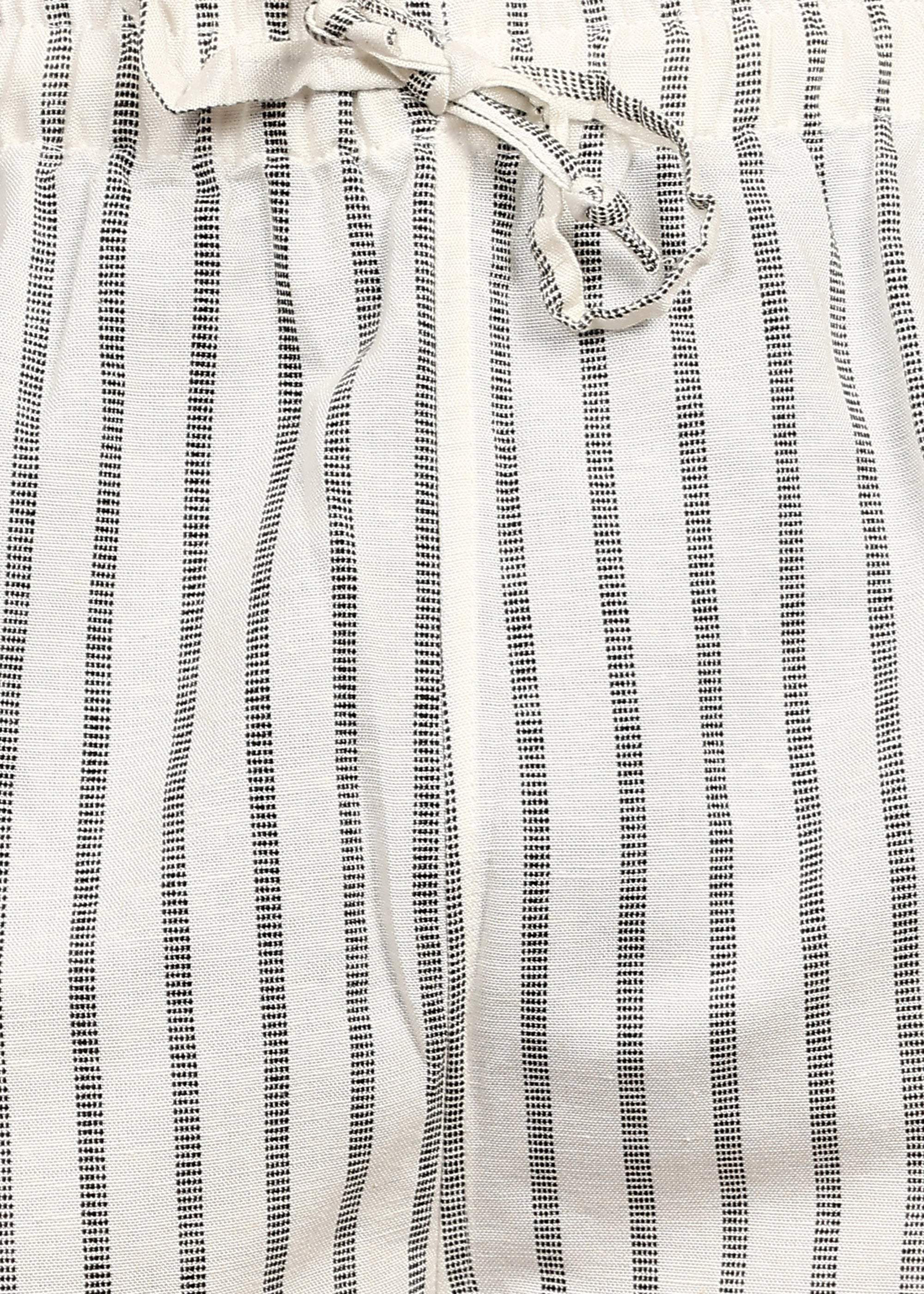 Fabmade Driftline Stripe Linen Pyjama | Grocsy