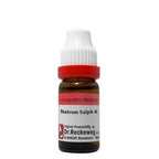 Dr. Reckeweg Natrum Sulphuricum Dilution | Grocsy